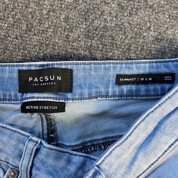 Pacsun skinny Jeans 32x30 - Picture 3 of 3